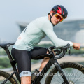 Long Sleeve Cycling Jersey Sun Protection alang sa mga Lalaki